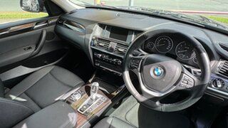 2015 BMW X3 F25 MY15 xDrive 20I Black 8 Speed Automatic Wagon