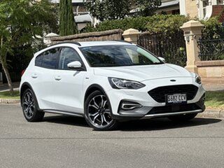 2019 Ford Focus SA 2019.75MY Active White 8 Speed Automatic Hatchback.
