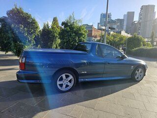 2001 Holden Ute VU SS Blue 4 Speed Automatic Utility
