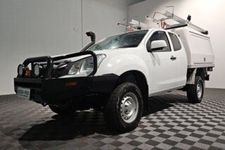 2016 Isuzu D-MAX MY15.5 SX Space Cab White 5 speed Manual Cab Chassis