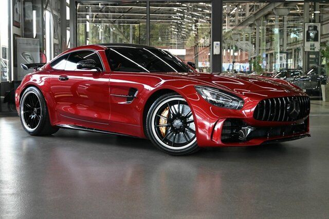 Used Mercedes-Benz AMG GT C190 808MY R SPEEDSHIFT DCT North Melbourne, 2017 Mercedes-Benz AMG GT C190 808MY R SPEEDSHIFT DCT Red 7 Speed Sports Automatic Dual Clutch Coupe