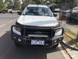 2017 Ford Ranger 4x4 White Manual 4x4 Extracab.