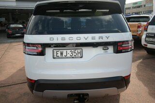 2019 Land Rover Discovery L462 MY20 SD4 HSE (177kW) White 8 Speed Automatic Wagon
