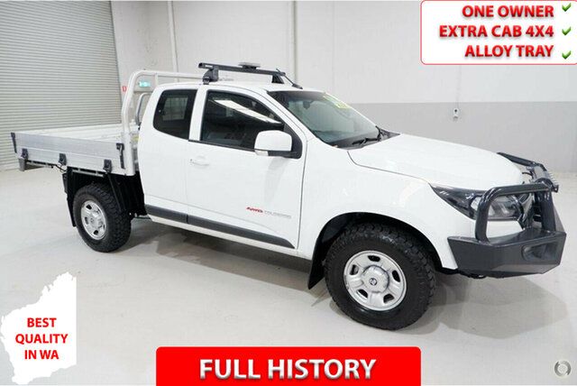 Used Holden Colorado RG MY19 LS Space Cab Kenwick, 2019 Holden Colorado RG MY19 LS Space Cab White 6 Speed Sports Automatic Cab Chassis