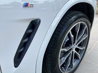 2018 BMW X4 G02 xDrive20d Coupe Steptronic M Sport White 8 Speed Automatic Wagon