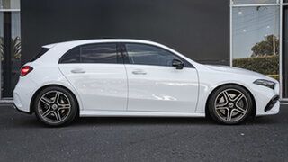 2023 Mercedes-Benz A-Class W177 804MY A250 SPEEDSHIFT DCT 4MATIC Polar White 8 Speed