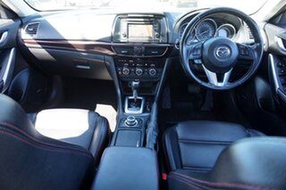 2013 Mazda 6 GJ1031 Touring SKYACTIV-Drive Jet Black 6 Speed Sports Automatic Sedan