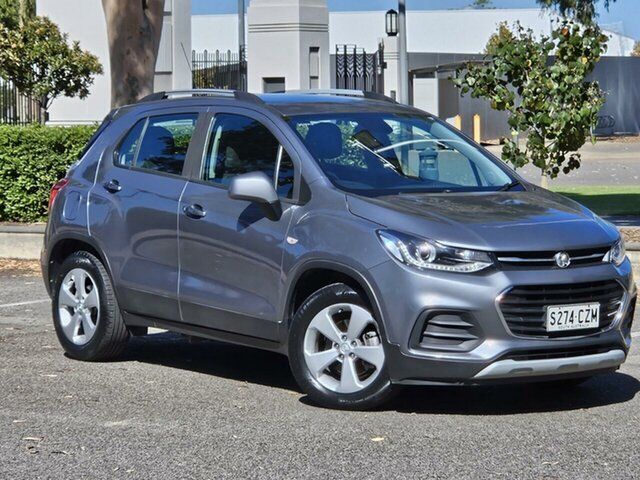 Used Holden Trax TJ MY18 LS Wayville, 2018 Holden Trax TJ MY18 LS Grey 6 Speed Automatic Wagon