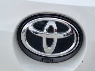 2018 Toyota Corolla Mzea12R Ascent Sport White 10 Speed Constant Variable Hatchback