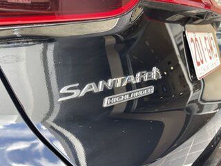 2022 Hyundai Santa Fe TM.V4 MY23 Highlander Abyss Black 8 Speed Sports Automatic Wagon