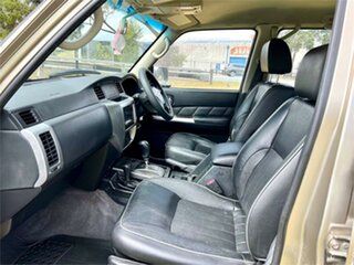 2004 Nissan Patrol GU IV ST-L (4x4) Gold 5 Speed Auto Sports Shift Wagon