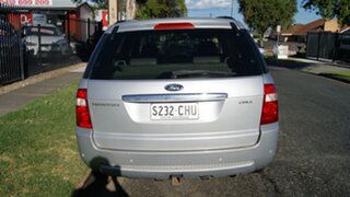 2006 Ford Territory SY Ghia (RWD) Silver 4 Speed Auto Seq Sportshift Wagon.