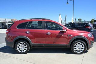 2015 Holden Captiva CG MY15 7 Active Red 6 Speed Sports Automatic Wagon
