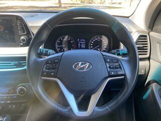 2019 Hyundai Tucson TL3 MY19 Elite D-CT AWD White 7 Speed Sports Automatic Dual Clutch Wagon