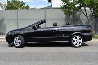2005 Holden Astra TS MY05 Black 4 Speed Automatic Convertible