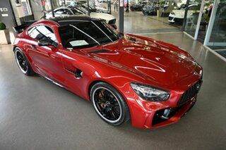2017 Mercedes-Benz AMG GT C190 808MY R SPEEDSHIFT DCT Red 7 Speed Sports Automatic Dual Clutch Coupe
