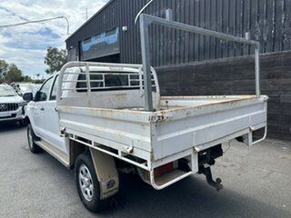 2010 Toyota Hilux KUN26R MY10 SR White 5 Speed Manual Cab Chassis