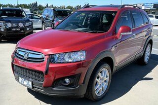 2015 Holden Captiva CG MY15 7 Active Red 6 Speed Sports Automatic Wagon