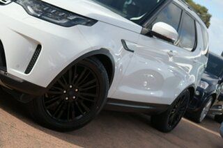 2019 Land Rover Discovery L462 MY20 SD4 HSE (177kW) White 8 Speed Automatic Wagon.