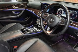 2017 Mercedes-Benz E-Class W213 808MY E220 d 9G-Tronic PLUS Obsidian Black Metallic 9 Speed.