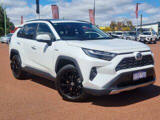 2024 Toyota RAV4 Axah54R Cruiser eFour Frosted White 6 Speed Constant Variable Wagon Hybrid.