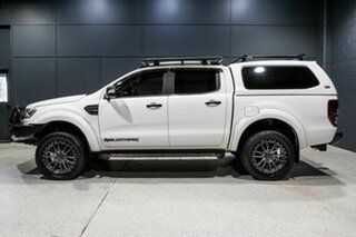 2019 Ford Ranger PX MkIII MY19.75 Wildtrak 2.0 (4x4) White 10 Speed Automatic Double Cab Pick Up.