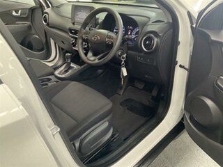 2021 Hyundai Kona 0S.V4 MY21 (FWD) White Continuous Variable Wagon