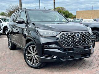 2023 Ssangyong Rexton Y461 MY24 Ultimate Sport Pack Black 8 Speed Sports Automatic Wagon.