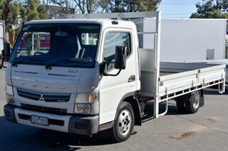 2019 Fuso Canter 515 White Cab Chassis 4x2