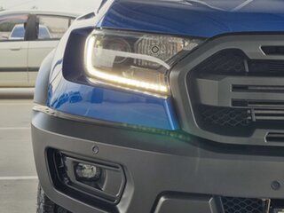 2018 Ford Ranger PX MkIII 2019.00MY Raptor Blue 10 Speed Sports Automatic Utility