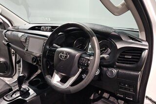 2021 Toyota Hilux GUN126R SR Double Cab White 6 speed Automatic Utility
