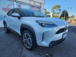 2023 Toyota Yaris Cross MXPB10R Urban 2WD Frosted White 10 Speed Constant Variable Wagon.