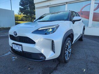 2023 Toyota Yaris Cross MXPB10R Urban 2WD Frosted White 10 Speed Constant Variable Wagon
