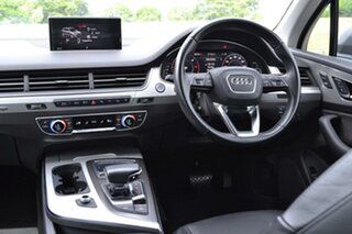 2017 Audi Q7 4M MY17 TDI Tiptronic Quattro Grey 8 Speed Sports Automatic Wagon