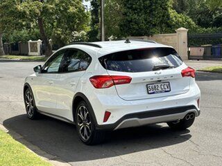 2019 Ford Focus SA 2019.75MY Active White 8 Speed Automatic Hatchback