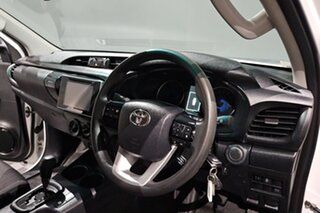 2019 Toyota Hilux GUN136R SR Double Cab 4x2 Hi-Rider White 6 speed Automatic Utility