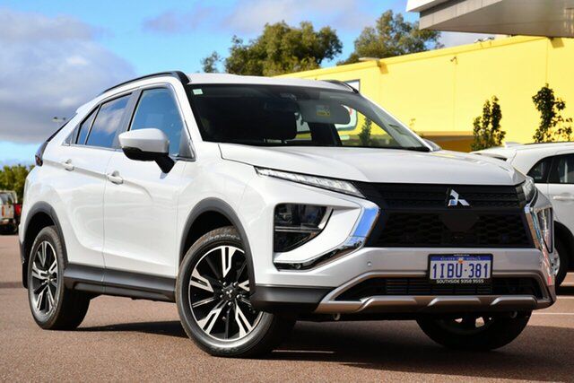 Used Mitsubishi Eclipse Cross YB MY23 Aspire 2WD Cannington, 2023 Mitsubishi Eclipse Cross YB MY23 Aspire 2WD White 8 Speed Constant Variable Wagon