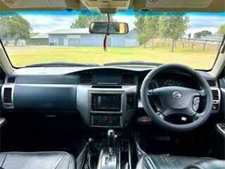 2004 Nissan Patrol GU IV ST-L (4x4) Gold 5 Speed Auto Sports Shift Wagon