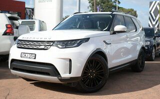 2019 Land Rover Discovery L462 MY20 SD4 HSE (177kW) White 8 Speed Automatic Wagon.