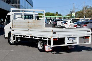 2019 Fuso Canter 515 White Cab Chassis 4x2.