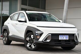 2024 Hyundai Kona SX2.V1 MY24 Hybrid D-CT 2WD Atlas White 6 Speed Sports Automatic Dual Clutch Wagon.
