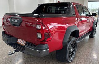 2023 Toyota Hilux GUN126R Rogue Double Cab Red 6 Speed Sports Automatic Utility.
