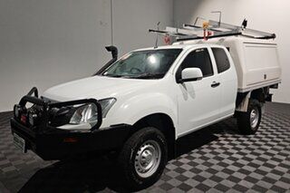 2016 Isuzu D-MAX MY15.5 SX Space Cab White 5 speed Manual Cab Chassis