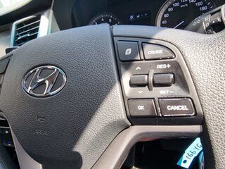 2018 Hyundai Tucson TL2 MY18 Active 2WD White 6 Speed Sports Automatic Wagon