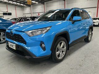 2019 Toyota RAV4 Mxaa52R GXL (2WD) Blue Continuous Variable Wagon.