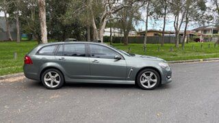 2016 Holden Commodore VF II SV6 Grey 6 Speed Automatic Sportswagon.