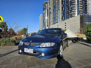 2001 Holden Ute VU SS Blue 4 Speed Automatic Utility.