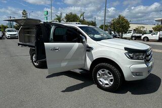 2018 Ford Ranger PX MkII 2018.00MY XLT Super Cab White 6 speed Automatic Utility