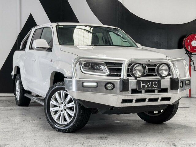 Used Volkswagen Amarok 2H MY16 TDI420 4Motion Perm Highline West End, 2016 Volkswagen Amarok 2H MY16 TDI420 4Motion Perm Highline White 8 Speed Automatic Utility