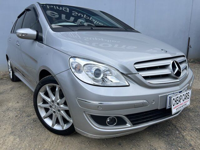 Used Mercedes-Benz B200 245 Hoppers Crossing, 2007 Mercedes-Benz B200 245 Silver Continuous Variable Hatchback
